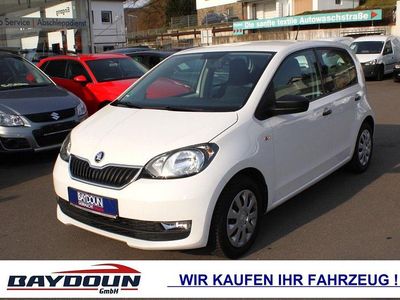 Usata Skoda Citigo Active 60 CV (44 kW) 2018 Bianco Utilitaria