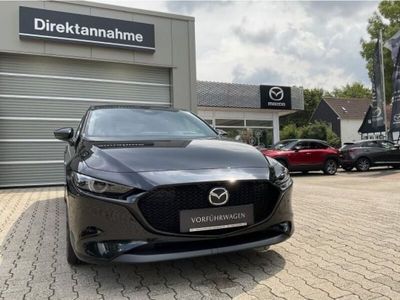 gebraucht Mazda 3 2.0L e-SKY-X 137 kW (186 PS) Automatik Exclusive Line neues Modell 2024