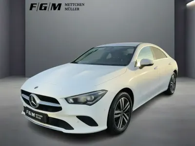 Gebraucht Mercedes CLA250e Progressive 160 PS (117 kW) 2021 Weiß Coupé