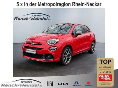 Gebraucht Fiat 500X Sport 150 PS (110 kW) 2019 Grau SUV