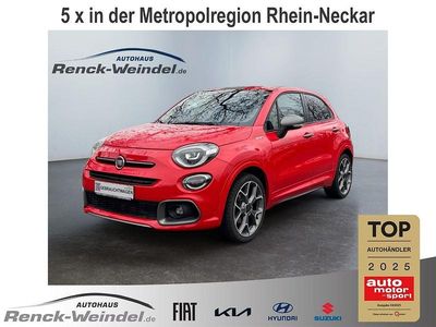 Grau Gebraucht 2019 Fiat 500X Sport SUV | 15.989 € (Fairer Preis)