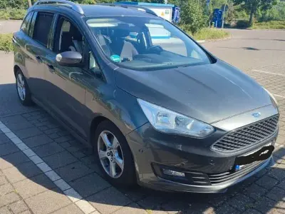 Gebraucht Ford C-MAX Trend 125 PS (91 kW) 2016 Grau Van / Kleinbus