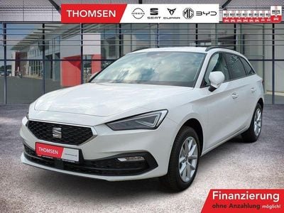 Usata Seat Leon Style 110 CV (80 kW) 2025 Bianco Berlina