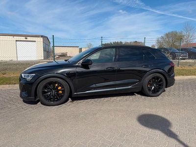Usata Audi e-tron Advanced 300 kW (408 CV) 2019 Nero SUV