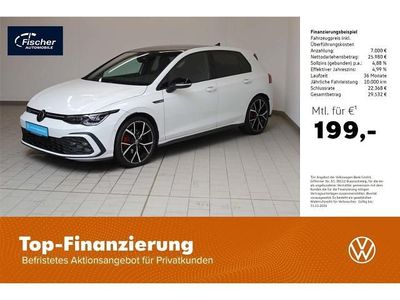 Second-hand VW Golf VIII GTD 200 CP (147 kW) 2023 Alb Berlinǎ