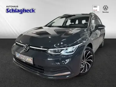 Usata VW Golf VII Style 150 CV (110 kW) 2021 Grigio Utilitaria