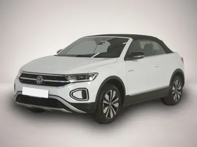 Gebraucht VW T-Roc Cabriolet Goal 116 PS (85 kW) 2025 Weiß Cabrio