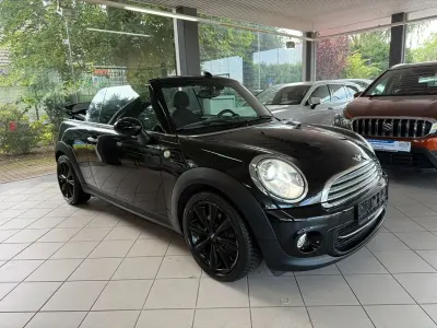 Gebraucht Mini Cooper Cabriolet 122 PS (89 kW) 2015 Schwarz Cabrio