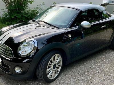 Gebraucht Mini Coupé 122 PS (89 kW) 2013 Schwarz Coupé