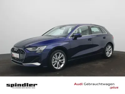 Używany Audi A3 Advanced Plus 150 KM (110 kW) 2025 Niebieski Sedan/Limuzyna