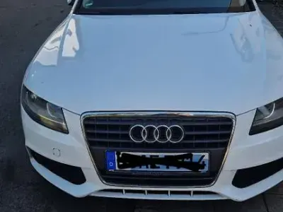 Gebraucht Audi A4 Ambiente 143 PS (105 kW) 2009 Weiß Kombi