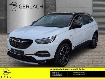 Gebraucht Opel Grandland X Ultimate 224 PS (164 kW) 2021 Weiss SUV