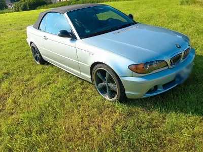 Gebraucht BMW 318 143 PS (105 kW) 2004 Silber Cabrio