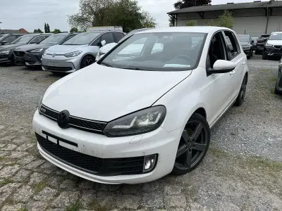 Second-hand VW Golf VII GTD 170 CP (125 kW) 2012 Alb Berlinǎ