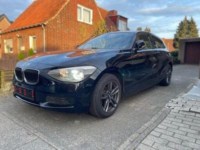 Usata BMW 116 136 CV (100 kW) 2013 Nero Utilitaria