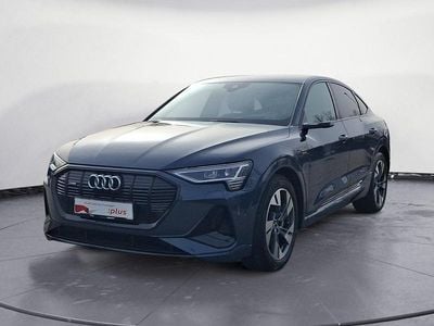 Gebraucht Audi e-tron Sportback S-Line 300 kW (408 PS) 2022 Blau SUV