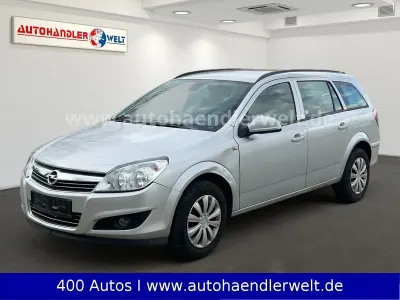 Occasion Opel Astra Edition 90 ch (66 kW) 2009 Argent Break