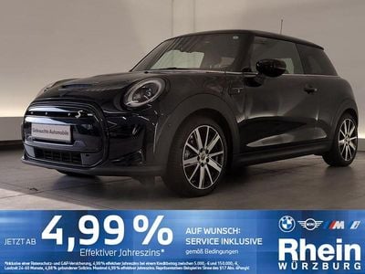 Mini yours enigmatic black met Gebraucht 2021 Mini Cooper SE Kleinwagen | 16.880 € (Fairer Preis)