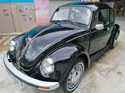 Gebraucht VW Käfer 34 PS (25 kW) 1977 Schwarz Limousine