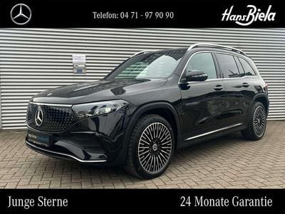 Gebraucht Mercedes EQB350 AMG 214 kW (292 PS) 2025 Lack kosmosschwarz SUV
