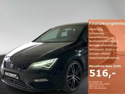 Usata Cupra Leon 300 CV (220 kW) 2018 Nero Berlina