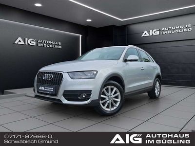Gebraucht Audi Q3 Sport 177 PS (130 kW) 2013 Grau SUV