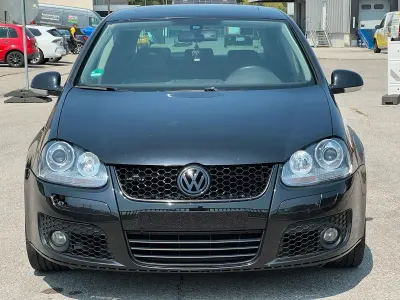 Gebraucht VW Golf VI GT 170 PS (125 kW) 2008 Schwarz Kleinwagen