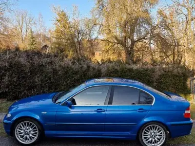 Brugt BMW 330 Sport Line 231 HK (169 kW) 2002 Blå Sedan