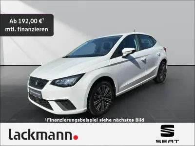 Gebraucht Seat Ibiza Beats 116 PS (85 kW) 2024 Weiß Kleinwagen