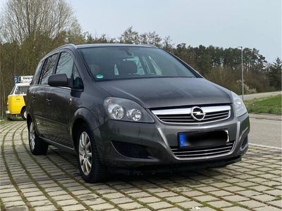 gebraucht Opel Zafira 7-Sitzer