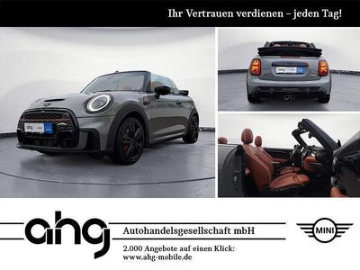 Grau Gebraucht 2021 Mini John Cooper Works Cabriolet Cabrio | 32.930 € (Teuer)
