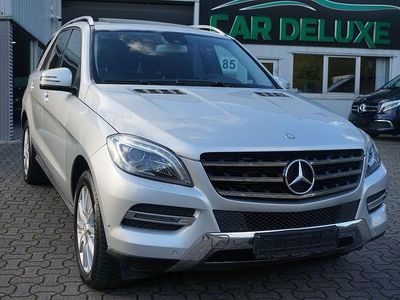 Gebraucht Mercedes ML250 204 PS (150 kW) 2014 Iridiumsilber SUV