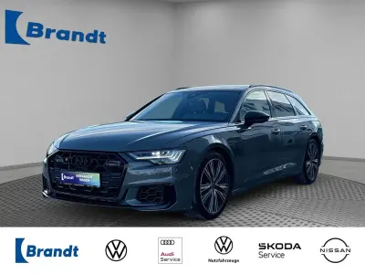 Gebraucht Audi S6 Ambiente 344 PS (253 kW) 2024 Chronosgrau metallic (metallic) Kombi