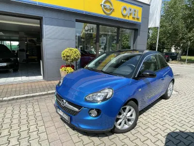 Gebraucht Opel Adam Jam 87 PS (63 kW) 2018 Arden blau / dach schwarz Kleinwagen