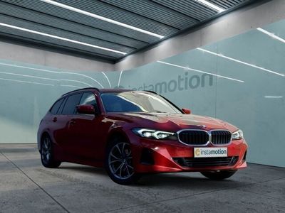 Gebraucht BMW 320 190 PS (139 kW) 2022 Rot Kombi