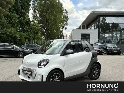 Gebraucht Smart ForTwo Electric Drive 60 kW (82 PS) 2023 Tridion sicherheitszelle in graphite grey (matt) Cabrio