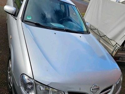 Gebraucht Nissan Almera 90 PS (66 kW) 2001 Silber Limousine