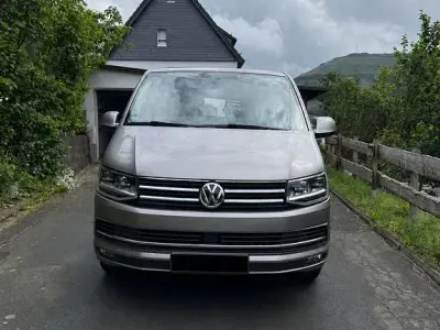 Gebraucht VW Multivan Comfortline 150 PS (110 kW) 2019 Beige Van / Kleinbus