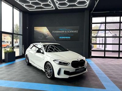 Begagnad BMW 135 306 HK (225 kW) 2020 Vit Halvkombi