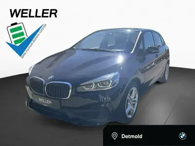 Używany BMW 225 Advantage 224 KM (164 kW) 2018 Czarny Minivan