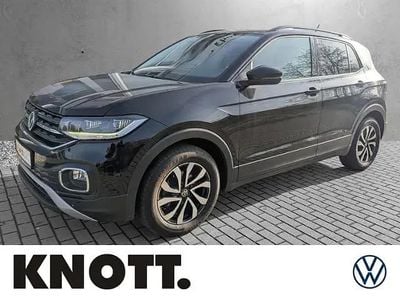Używany VW T-Cross Active 110 KM (80 kW) 2021 Czarny SUV