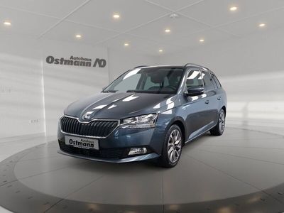 Gebraucht Skoda Fabia Clever 95 PS (69 kW) 2021 Quarzgrau Kleinwagen