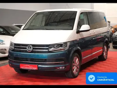 Gebraucht VW Multivan Highline 204 PS (150 kW) 2017 Weiß Van / Kleinbus