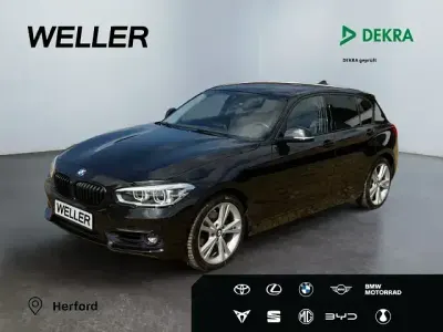Gebraucht BMW 120 Urban Line 184 PS (135 kW) 2019 Schwarz Limousine