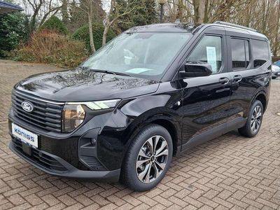 Neu Ford Tourneo Courier Titanium 125 PS (91 kW) 2026 Obsidianschwarz metallic Van / Kleinbus