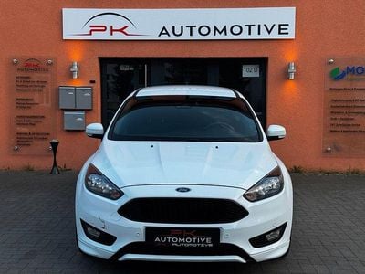 Gebraucht Ford Focus ST-Line 140 PS (102 kW) 2018 Weiß Kombi