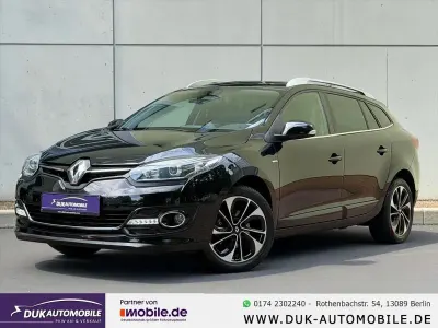 Gebraucht Renault Mégane III Bose Edition 132 PS (97 kW) 2014 Schwarz Limousine