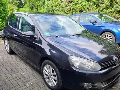 Gebraucht VW Golf VII Style 140 PS (102 kW) 2012 Schwarz Limousine