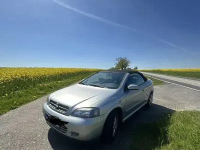 Gebraucht Opel Astra 125 PS (91 kW) 2001 Cabrio
