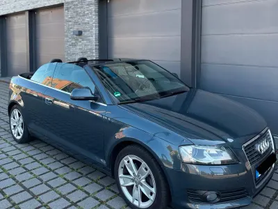 Gebraucht Audi A3 Cabriolet 140 PS (102 kW) 2008 Grau Cabrio